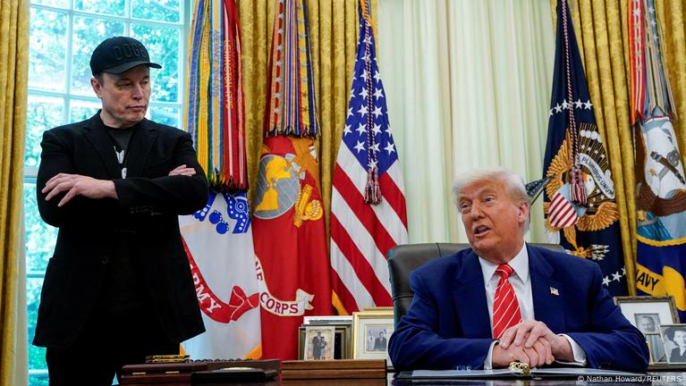 US updates: Trump farewells DOGE chief Musk in Oval Office – DW – 05/30/2025