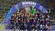 Paris Saint-Germain celebrate winning the Champions League in Munich in 2025 Paris Saint-Germain celebrate winning the Champions League in Munich in 2025
