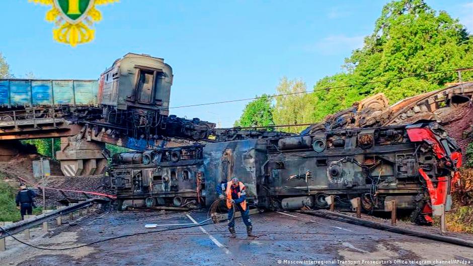 Rusia investiga derrumbe de dos puentes en zona fronteriza – DW – 01/06/2025