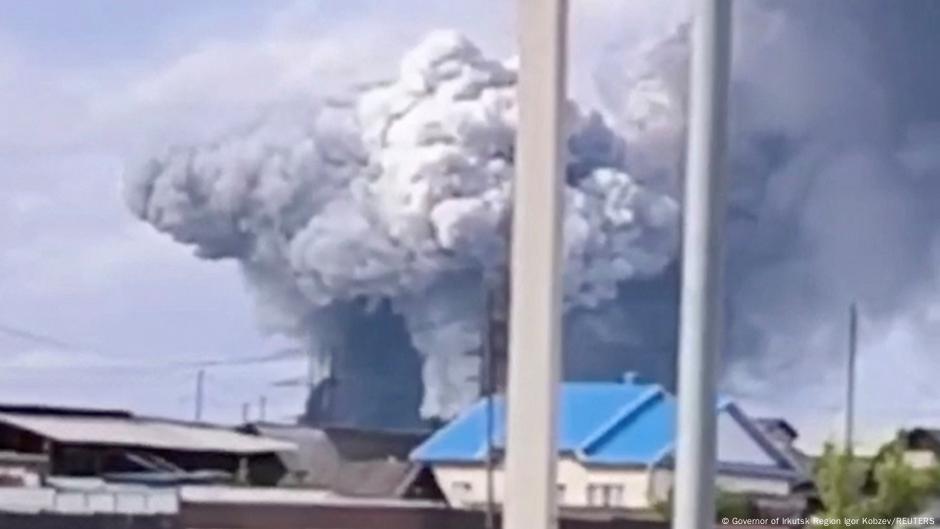 Region Irkutsk u Sibiru - ukrajinski napad dronovima na vojna postrojenja