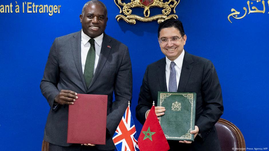 تحول في الموقف: لندن تدعم خطة المغرب بشأن الصحراء الغربية