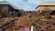 Damaged buildings in Mokwa after the town was hit by torrential rains Damaged buildings in Mokwa after the town was hit by torrential rains