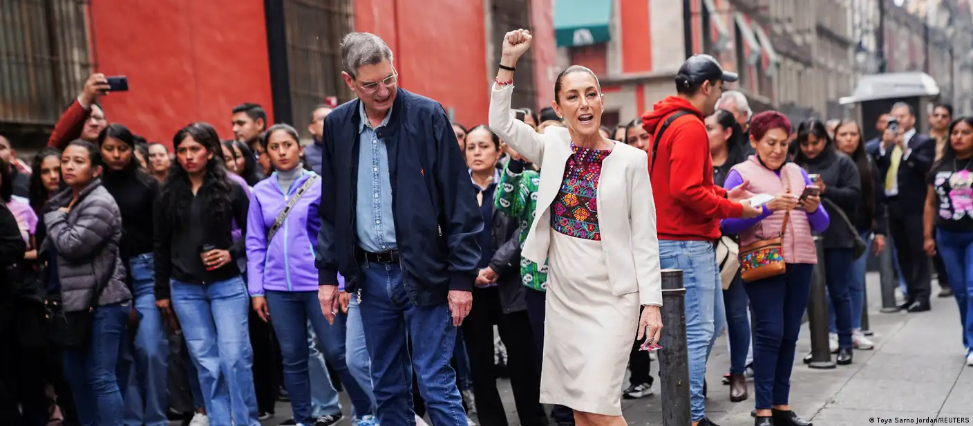 México le da la espalda a la elección de sus jueces – DW – 02/06/2025