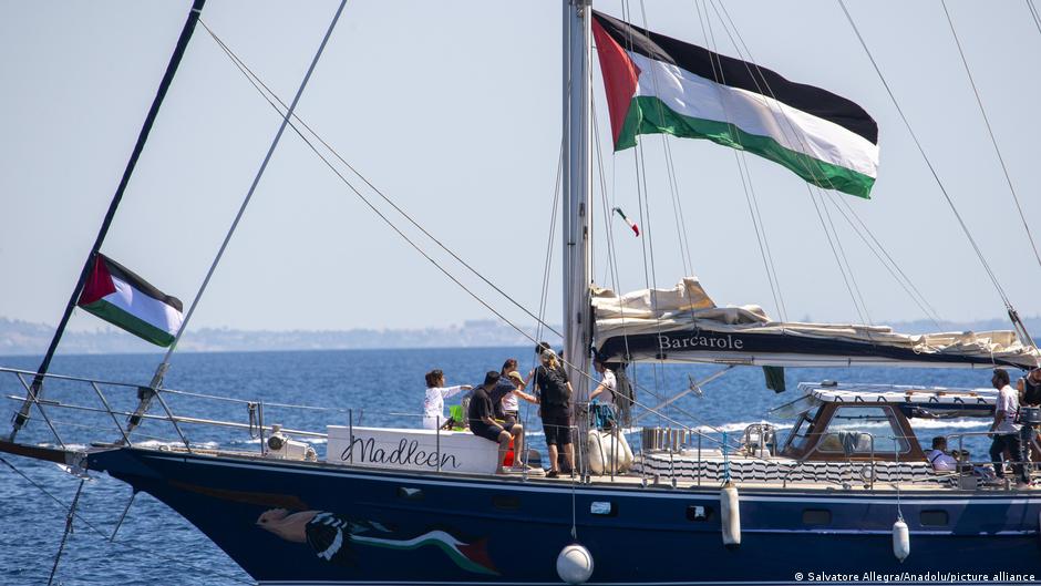 Ejército de Israel frenará llegada a Gaza de barco con ayuda – DW – 09/06/2025