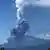 Columnas de humo saliendo del Etna.