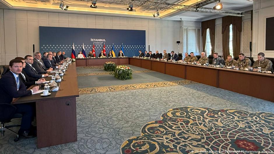 Russland-Ukraine-Gespräche nach einer Stunde beendet