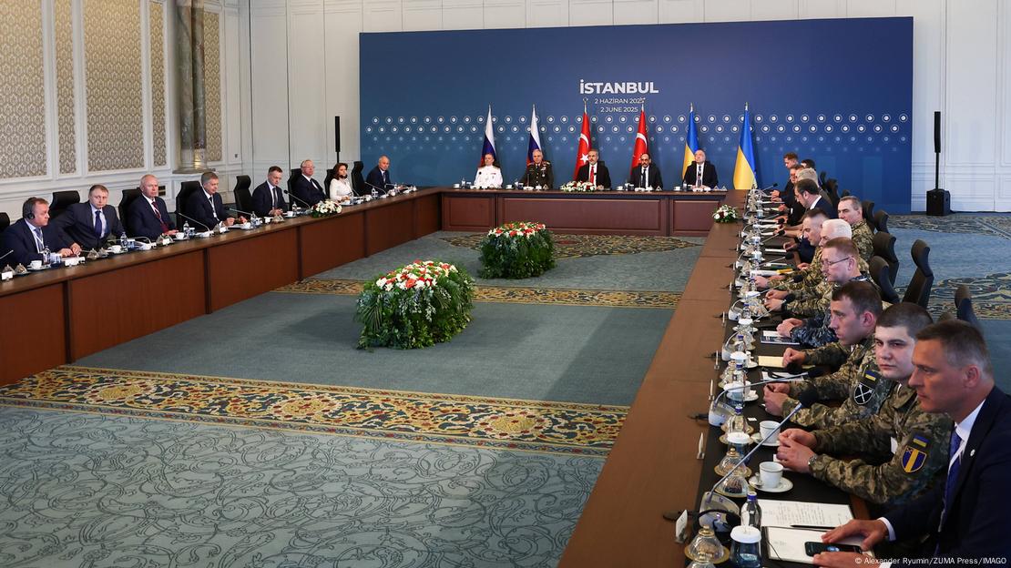 Estambul, 2.de junio de 2025: segunda ronda de conversaciones de paz entre Rusia y Ucrania Estambul, 2.de junio de 2025: segunda ronda de conversaciones de paz entre Rusia y Ucrania