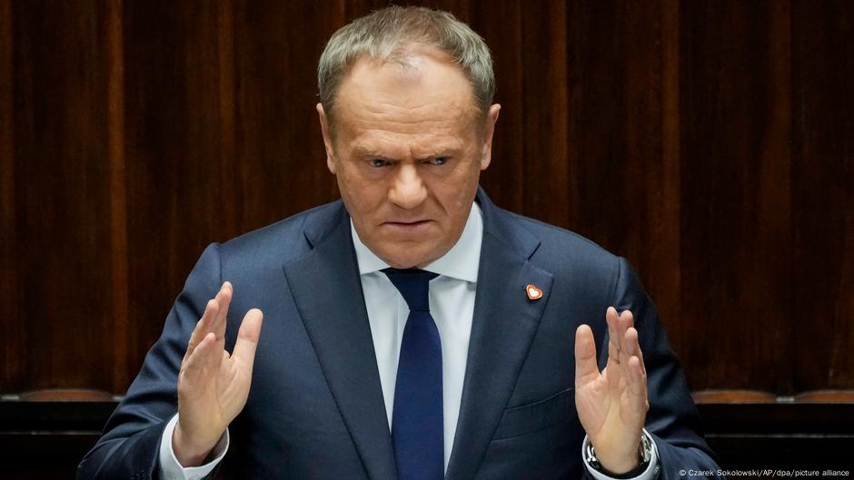 Premijer Poljske Donald Tusk