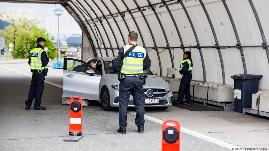 Ekspert w prasie: Niemcy łamią na granicy prawo europejskie