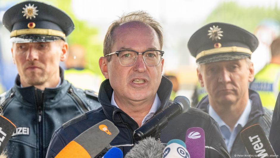 Nemački ministar unutrašnjih poslova Aleksandar Dobrint
