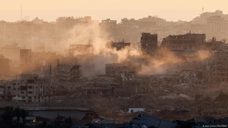 Gaza - snimljena sa izraelske strane granice, 2. juni 2025.