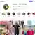Screenshot Instagram Sana Yousaf
