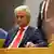 Özgürlük Partisi (PVV) Genel Başkanı Geert Wilders parlamentoda otururken