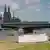 Picture of Cologne across the Rhine, with bridge and cathedral in sight