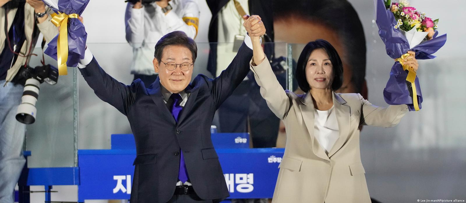 韓國總統大選：李在明無懸念當選當天即就職