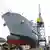 US Navy Ship Harvey Milk docked in San Diego on November 6, 2021