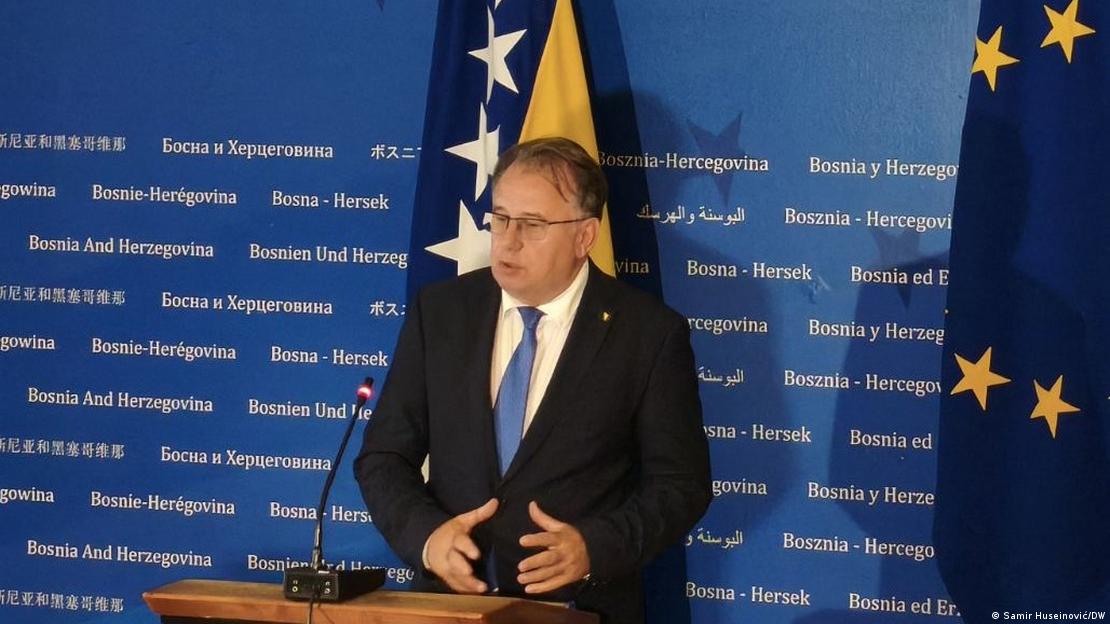 Nermin Nikšić, predsjednik SDP-a BiH