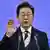 Presiden Korea Selatan Lee Jae-myung diambil sumpahnya saat upacara pelantikan di Majelis Nasional, Seoul, pada tanggal 4 Juni 2025
