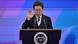 South Korea's President Lee Jae-myung takes his oath during his inauguration ceremony at the National Assembly in Seoul on June 4, 2025 South Korea's President Lee Jae-myung takes his oath during his inauguration ceremony at the National Assembly in Seoul on June 4, 2025