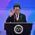 South Korea's President Lee Jae-myung takes his oath during his inauguration ceremony at the National Assembly in Seoul on June 4, 2025