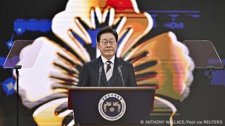 Der liberale Politiker Lee Jae Myung ist neuer Präsident Südkoreas.