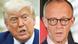 Deux portraits côte à côte: Donald Trump et Friedrich Merz (archives) Deux portraits côte à côte: Donald Trump et Friedrich Merz (archives)