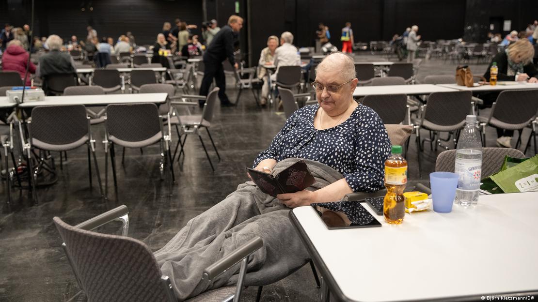 خالی کرائے گئے علاقے کے افراد