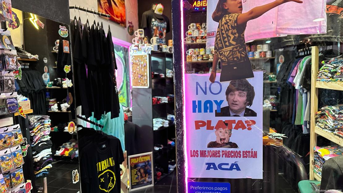 Una tienda en Buenos Aires. Una tienda en Buenos Aires.