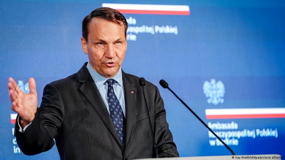 Poljski šef diplomatije Radoslav Sikorski