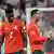 Jubel Cristiano Ronaldo mit offenem Mund