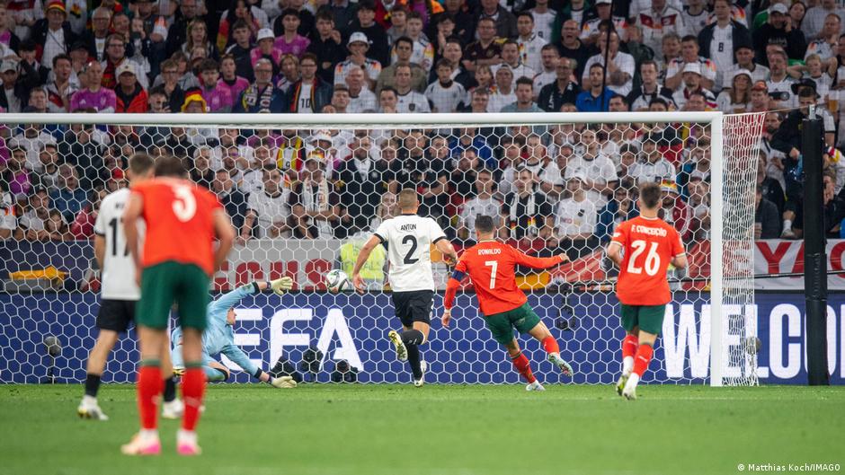 Portugal fulmina a Alemania en la Euroliga de Naciones – DW – 05/06/2025