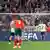 Cristiano Ronaldo (7) anota el segundo tanto de Portugal que sentenció el partido. Los lusos no ganaban a los germanos en Alemania desde 1985.