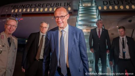 Erstes Treffen zwischen Bundeskanzler Friedrich Merz und US-Präsident Donald Trump.