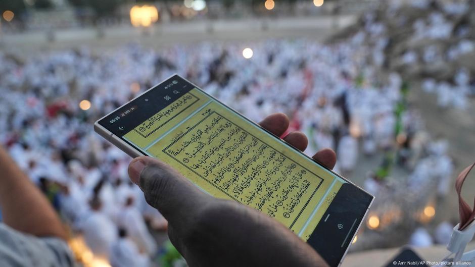 Le hajj en version 3.0