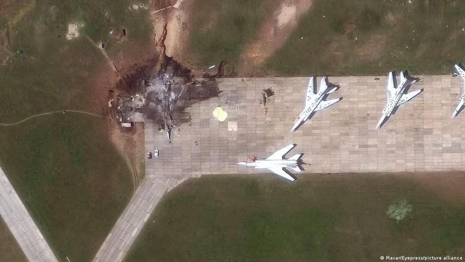 В Адигеї вибухало поблизу військового аеродрому "Ханська" – DW – 29.12.2025