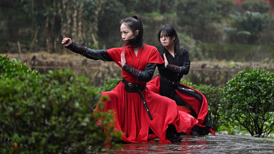 The Chinese Kung Fu Girl group breathes new life into the old art The Chinese Kung Fu Girl group breathes new life into the old art