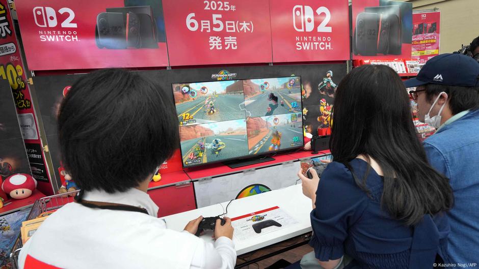 Switch 2 bate récord como consola más vendida de Nintendo – DW – 11/06/2025