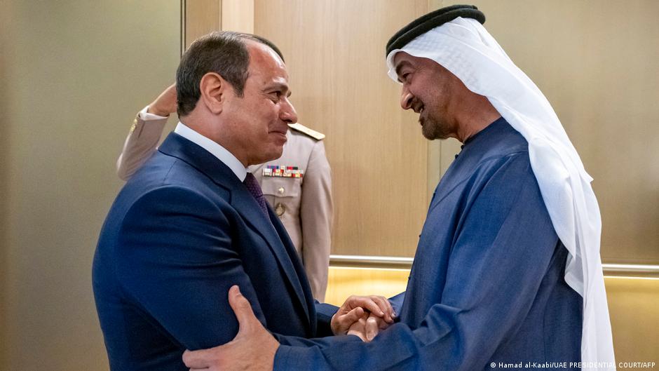 የተባበሩት አረብ ኤምሬቶች ተፅዕናና መርሕ በአፍሪቃ