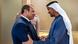 رئيس دولة الإمارات الشيخ محمد بن زايد (يمين) وهو يستقبل الرئيس المصري عبد الفتاح السيسي في المطار الرئاسي في أبوظبي في 4 يونيو 2025 رئيس دولة الإمارات الشيخ محمد بن زايد (يمين) وهو يستقبل الرئيس المصري عبد الفتاح السيسي في المطار الرئاسي في أبوظبي في 4 يونيو 2025