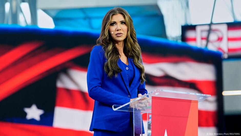 Kristi Noem u Poljskoj, 27. maja 2025.