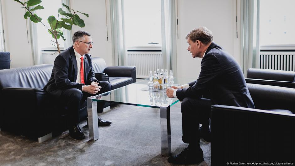 Ministri Gideon i Vadeful u Berlinu, 05.06.2025.