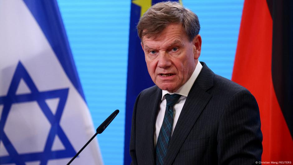 Alemania reconoce aislamiento de Israel en el tema palestino – DW – 31/07/2025