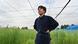 El agricultor Takuya Haraguchi. El agricultor Takuya Haraguchi.