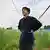 El agricultor Takuya Haraguchi.