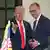 Presiden Amerika Serikat Donald Trump dan Kanselir Jerman Friedrich Merz