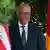 A smiling German Chancellor Friedrich Merz arrives at the White House on June 05, 2025 in Washington, DC