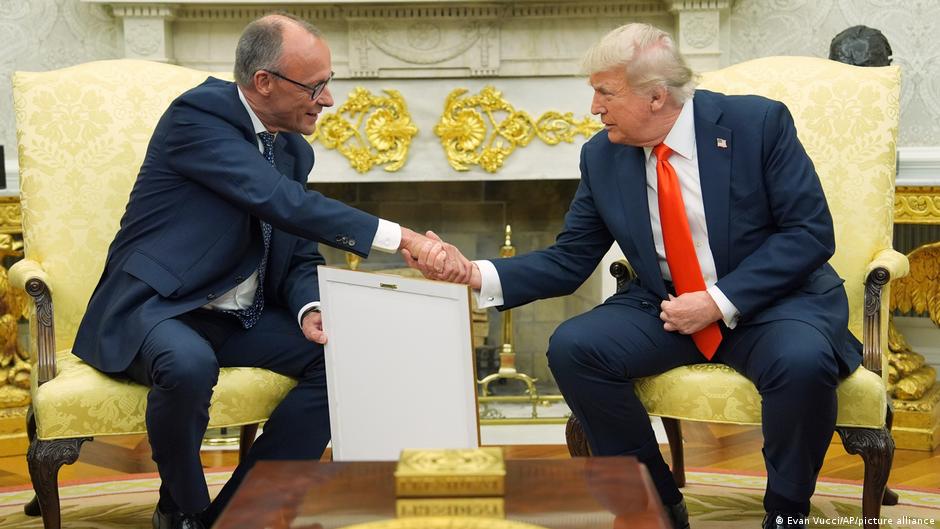 Alemania pide a Estados Unidos «más presión» sobre Rusia – DW – 05/06/2025