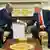 USA Washington D.C. 2025 | Donald Trump und Friedrich Merz im Oval Office