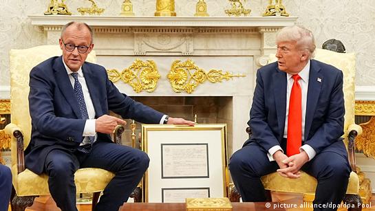 Встреча Мерца и Трампа и будущее отношений Европы и США
