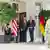 El presidente Trump recibe al canciller Merz en la Casa Blanca. (5.06.2025).